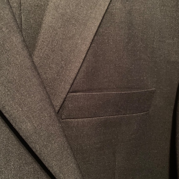 NWT George Fiorelli Mens Dark Gray 2PC. SUIT Pants 32, Jacket 40 - Picture 6 of 11